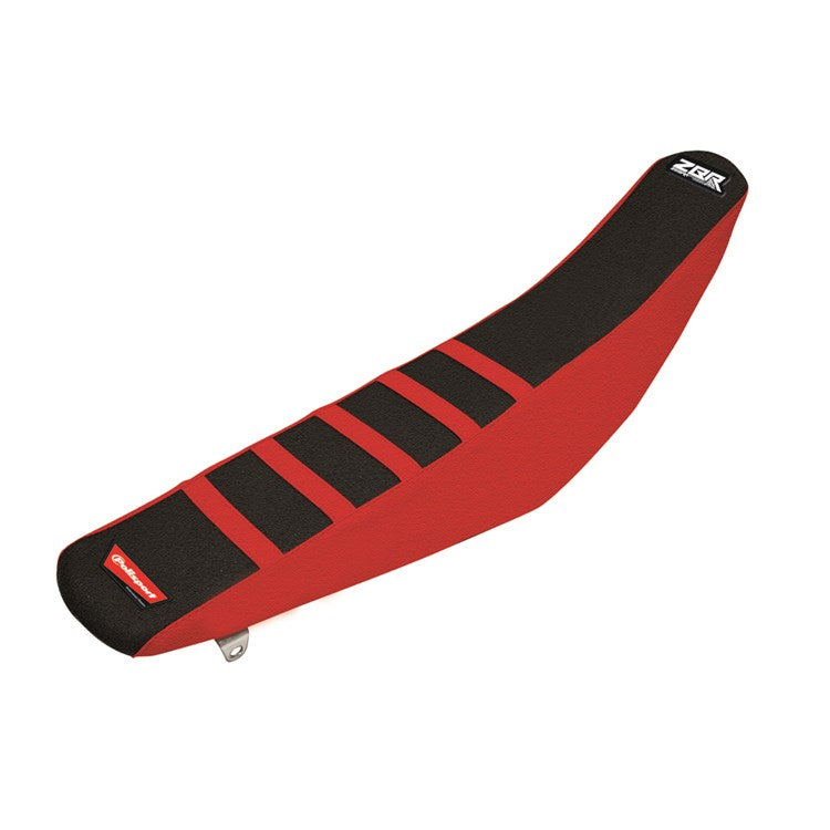 Polisport Zebra Seat Cover - Honda CRF250R 2018-21, CRF450R 2017-20 - Red/ Black