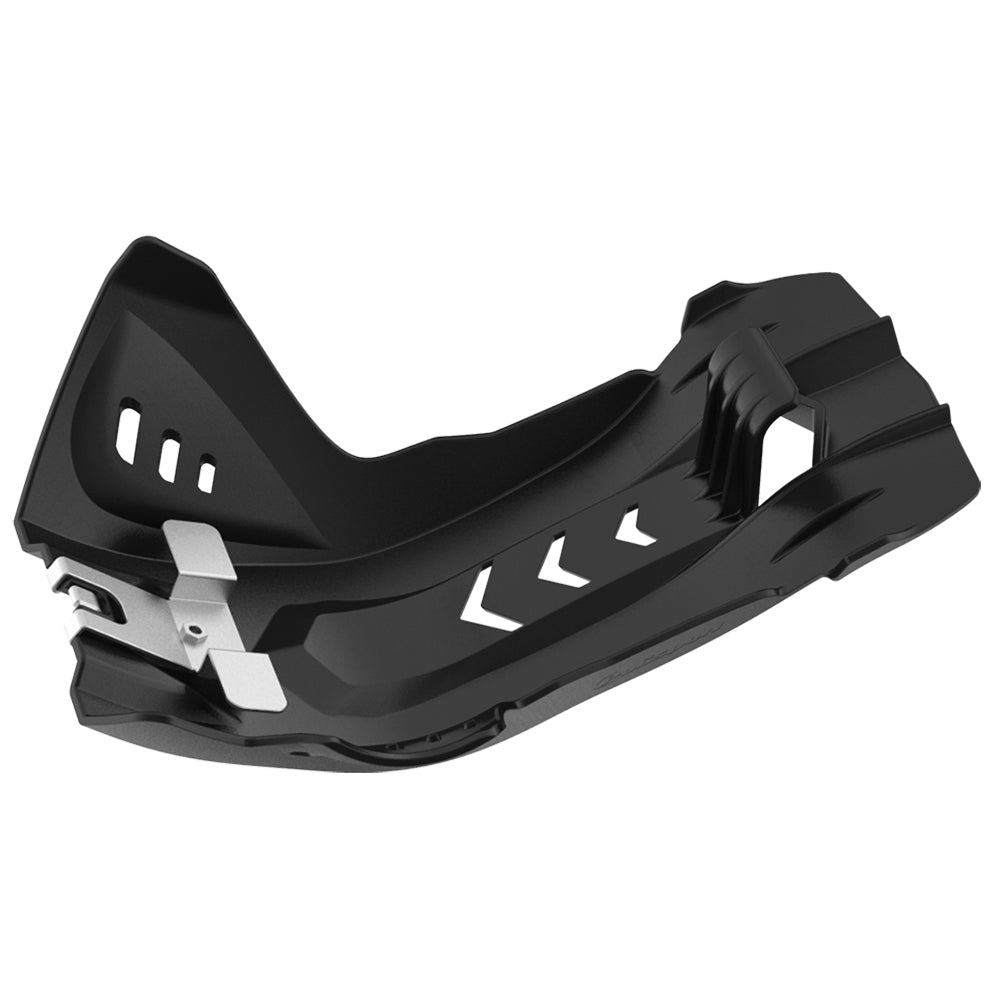 Polisport Skid Plate - KTM/Husqvarna/Gas Gas SX-F/FC/MC-F 250/350 2016-22, SXF/FC 450 2019-22, EXC-F/FE/EC-F 250-350 2017-23 - Black