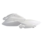 Polisport Side Panels - Honda CRF250R 2006-09 - White