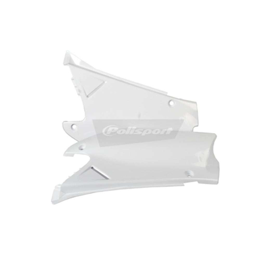 Polisport Side Panels - Honda CR 125/250 2000-01 - White