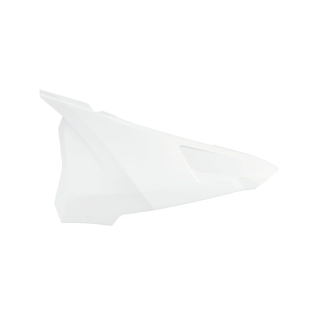 Polisport Side Panels - Gas Gas EC 250/300 2018-20, Rieju MR 250/300 2021-23 - White