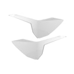 Polisport Side Panels - Husqvarna TC125/FC250-450 2016-17, TX125, TE 250/300, FE250-450 2017 - White