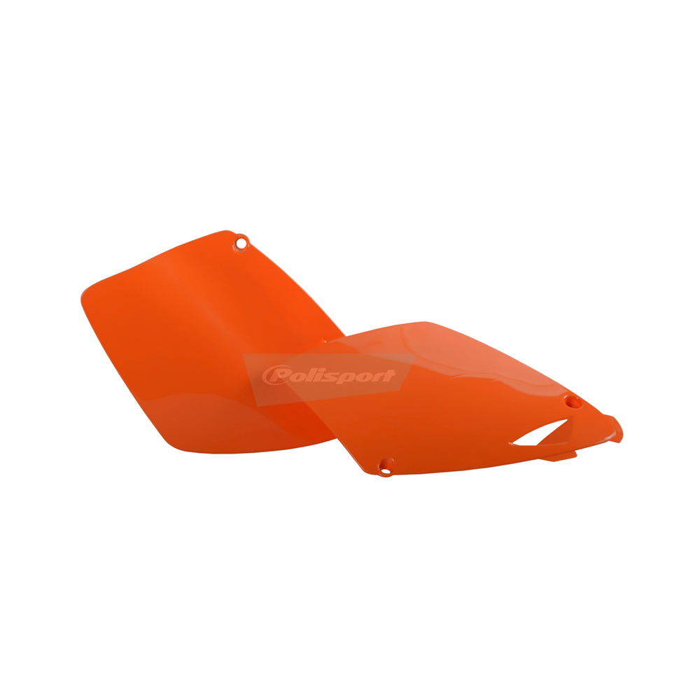 Polisport Side Panels - KTM SX 1998-02, EXC 1998-2003 - Orange