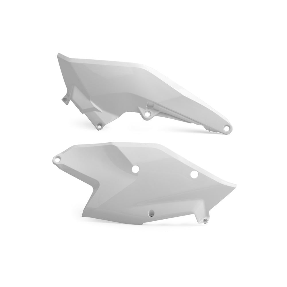 Polisport Side Panels - KTM SX/SXF/XC-F 2016-17, EXC/EXC-F 2017 - White
