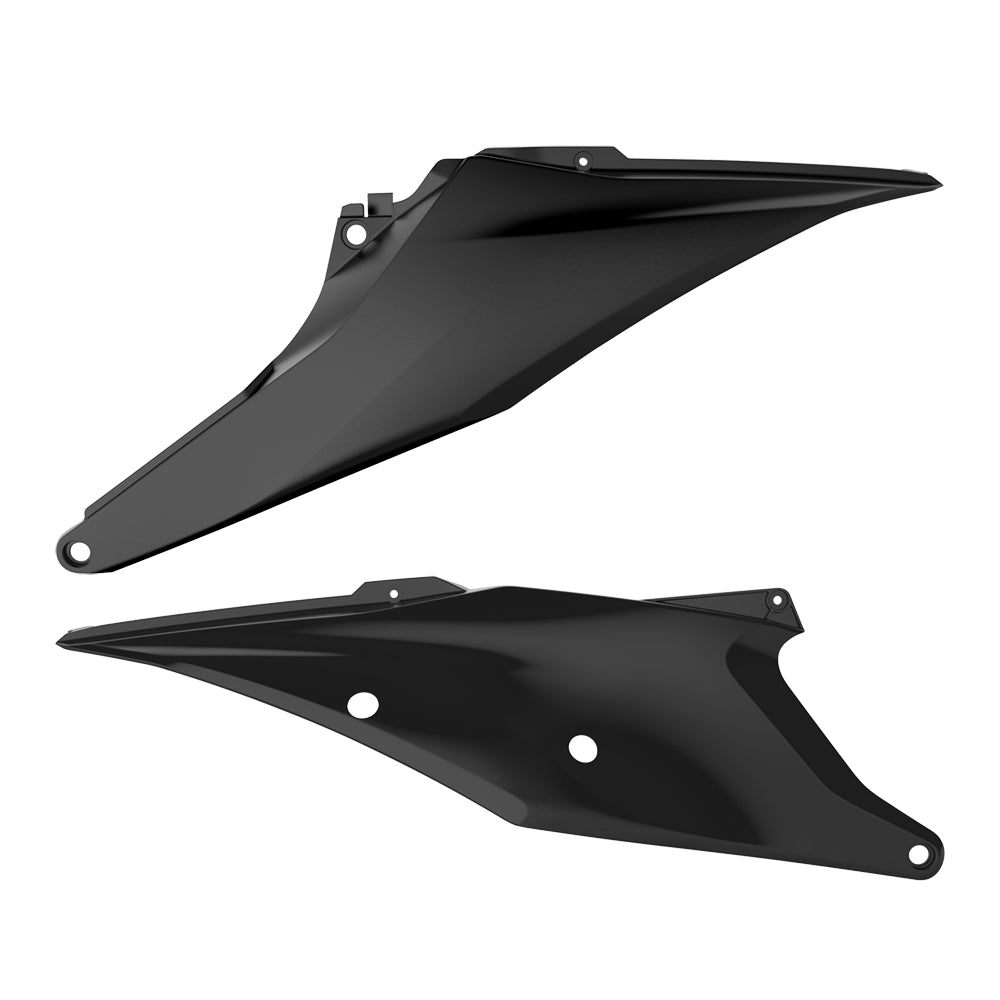 Polisport Side Panels - KTM SX/SXF/XC-F 2019-22, EXC/EXC-F  2020-23 - Black