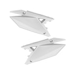 Polisport Side Panels - Suzuki RMZ250 2019-23, RMZ450 2018-23 - White
