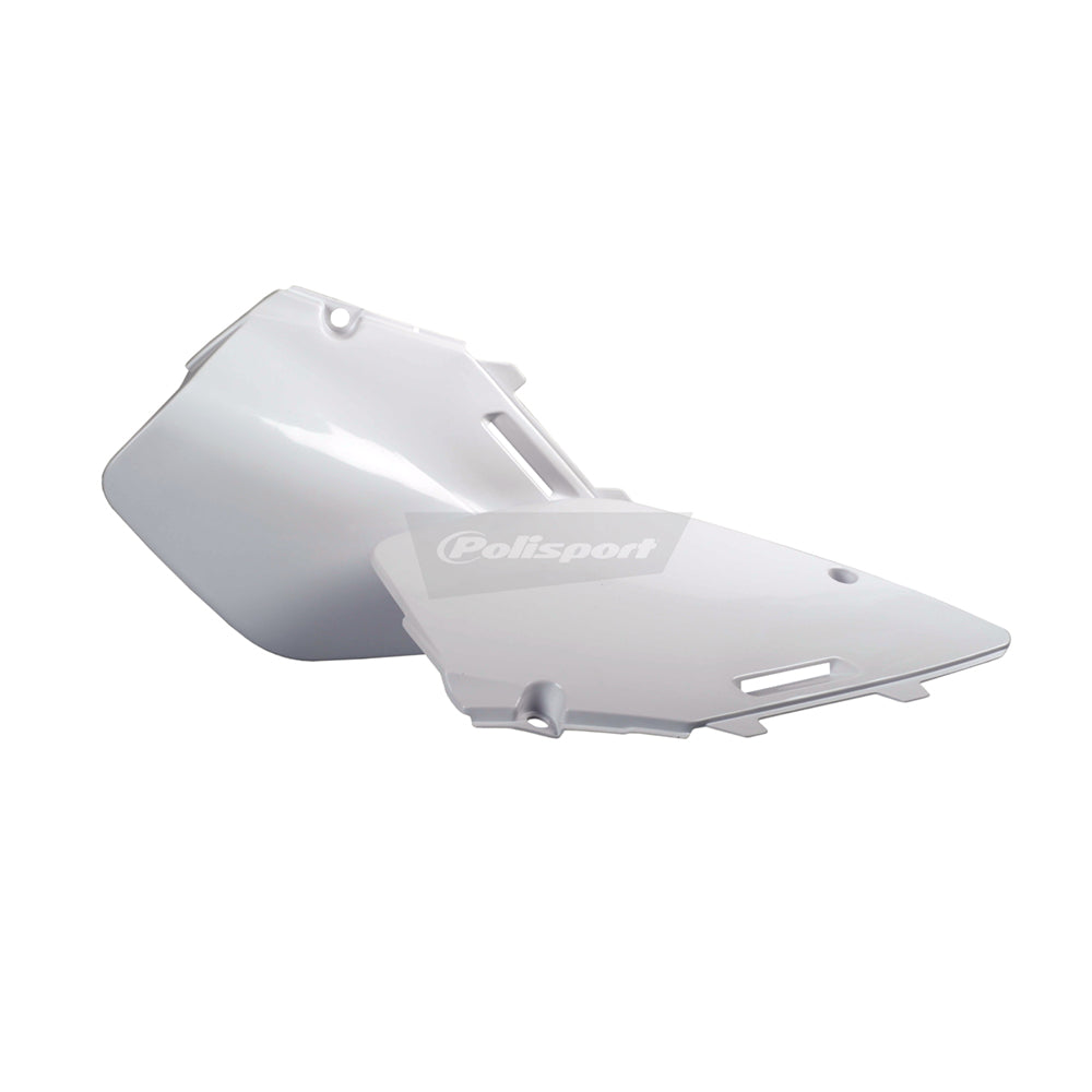 Polisport Side Panels - Suzuki RM 125/250 1996-2000 - White