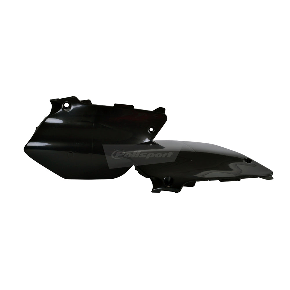 Polisport Side Panels - Yamaha YZ 125/250 2002-14 - Black