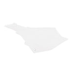 Polisport Side Panels - Yamaha YZ 125/250 2022-2025, YZ 125/250X 2023-2025 - White