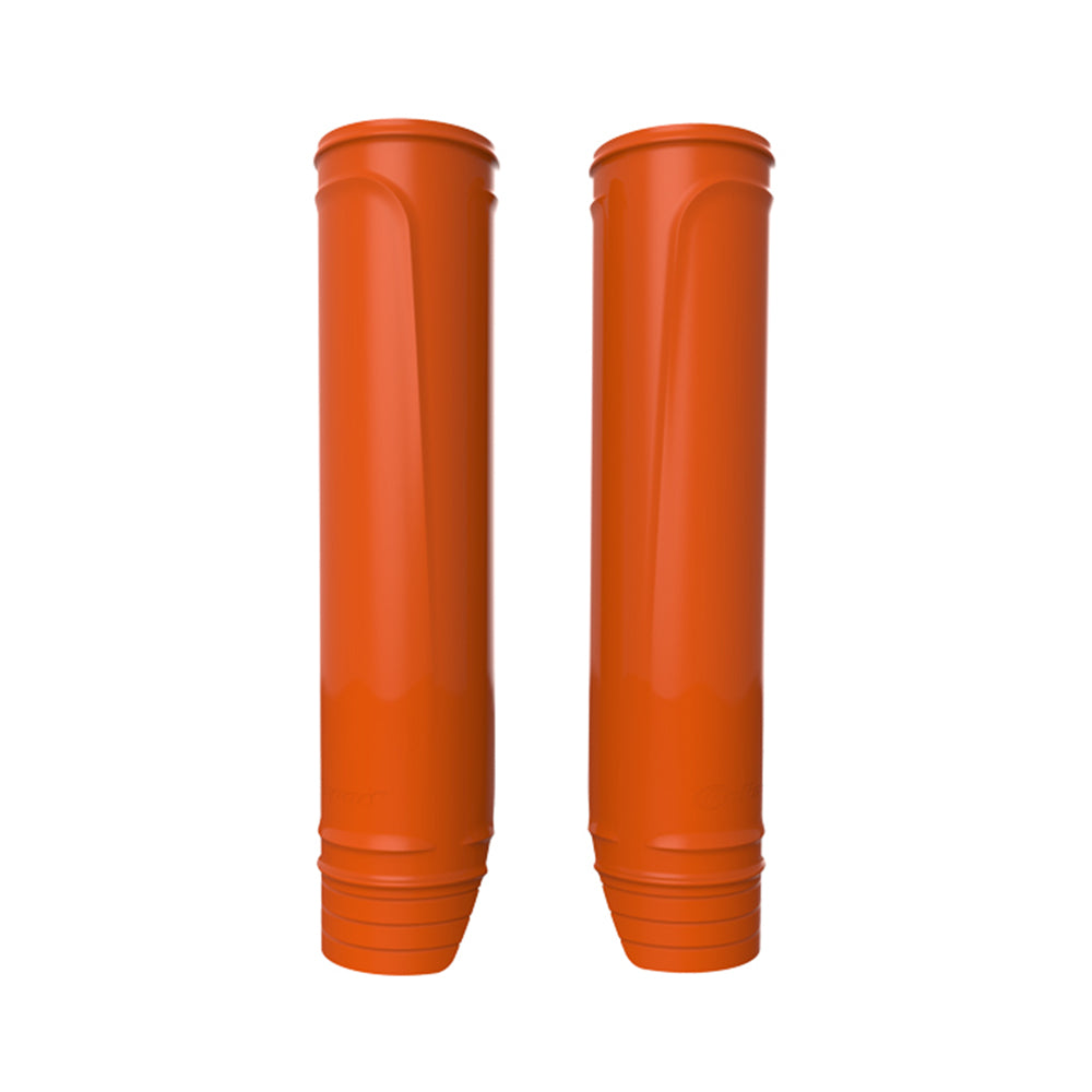 Polisport Upper MX Suspension Fork Protectors - Orange