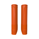 Polisport Upper MX Suspension Fork Protectors - Orange