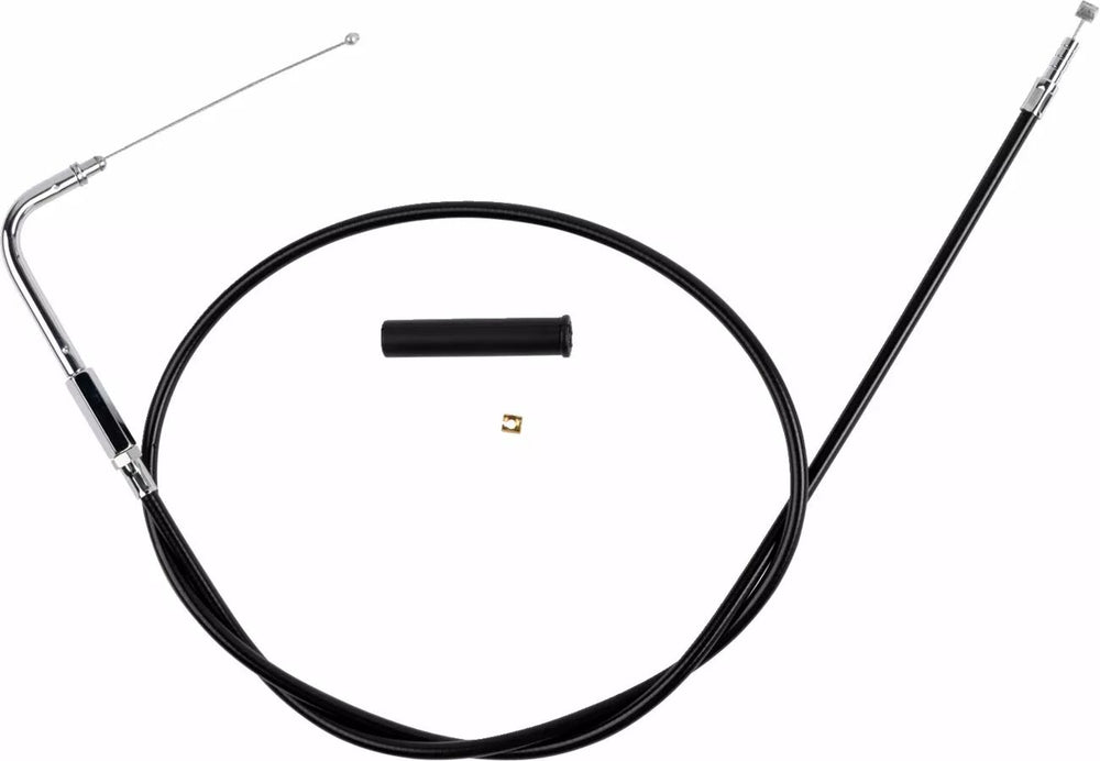 Drag Specialties Vinyl Idle Cable For Harley Davidson FLHR 1340 1996-1998 108 cm (42-1 2") - Black