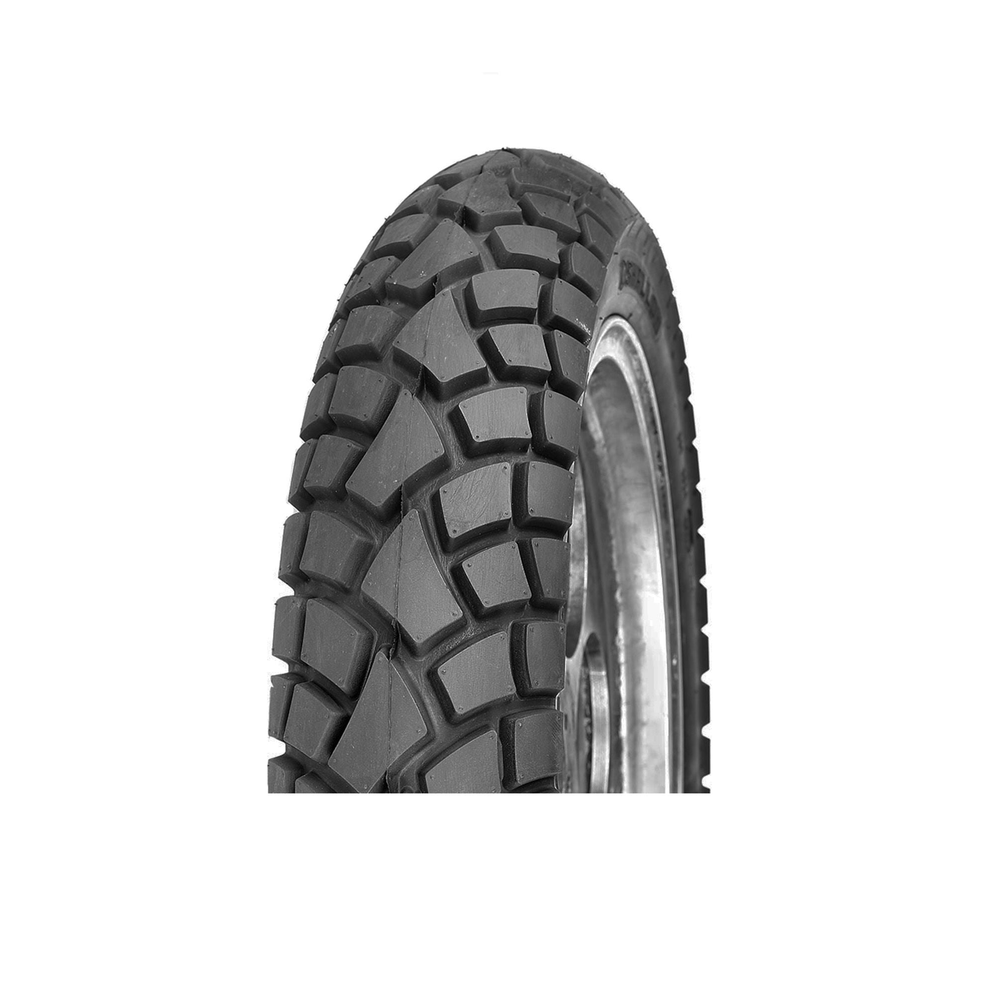 Deli SB-117 E-Marked Street Enduro Tubeless 53P Dual Sport Rear Tyre ...